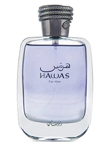 Rasasi, Hawas for Him